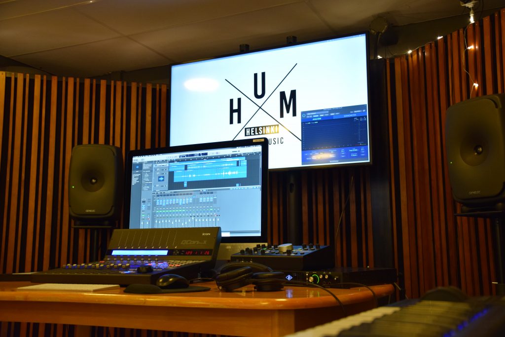 Music Studio.